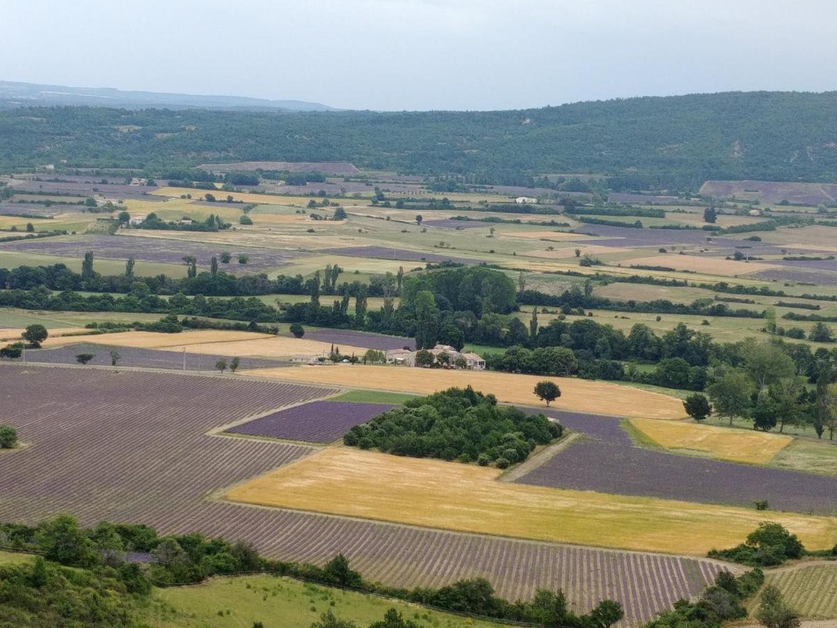 Gite Pilpoil Sault-de-Vaucluse Exterior photo