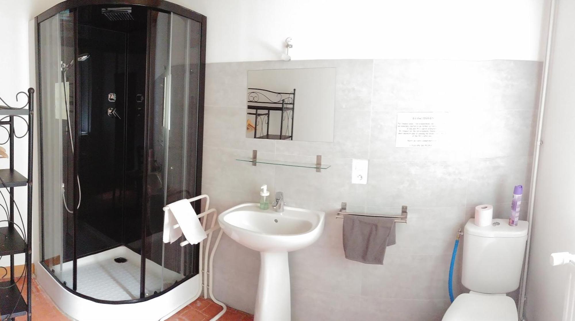 Gite Pilpoil Sault-de-Vaucluse Room photo